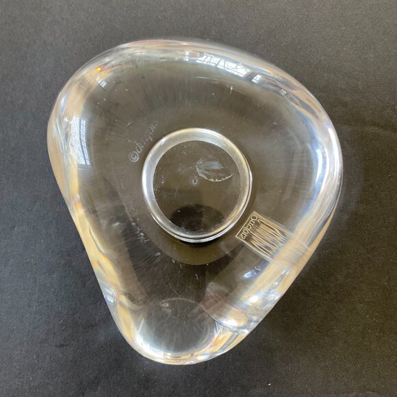 ORREFORS Sweden Candle Holder EUC - Picture 3 of 5